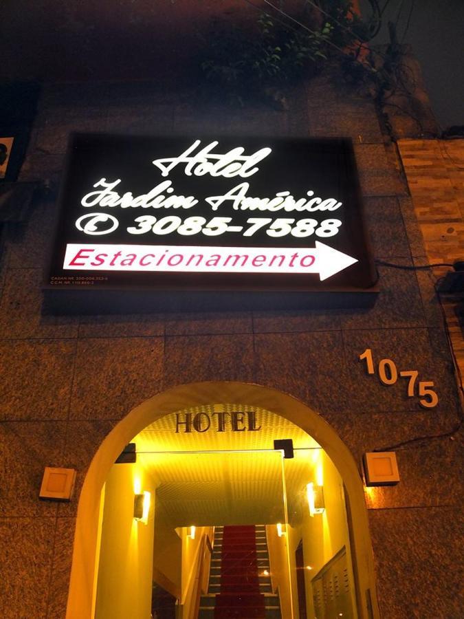 Hotel Jardim America (Adults Only) Сао Паоло Екстериор снимка